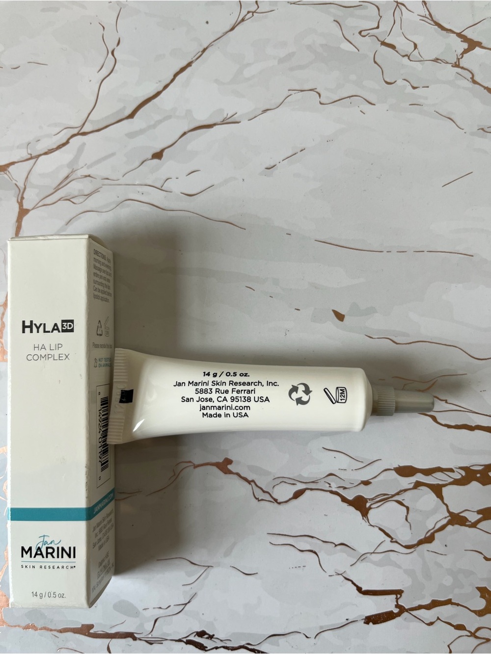 Jan Marini Hyla3D HA Lip Complex 0.5 oz 14g Hyaluronic Acid New in Box - Picture 6 of 6